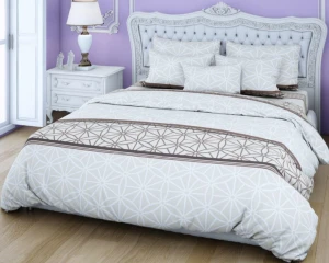 Komplet pościeli bawełnianej 220x200 + 70x80 - 28092/1