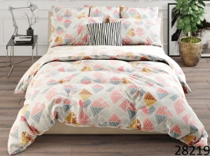 Komplet pościeli bawełnianej 220x200 + 70x80 - 28219/1