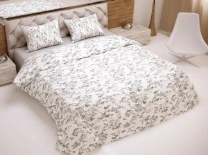 Komplet pościeli bawełnianej 220x200 + 70x80 + 50x60 + 40x40 - 28156/1